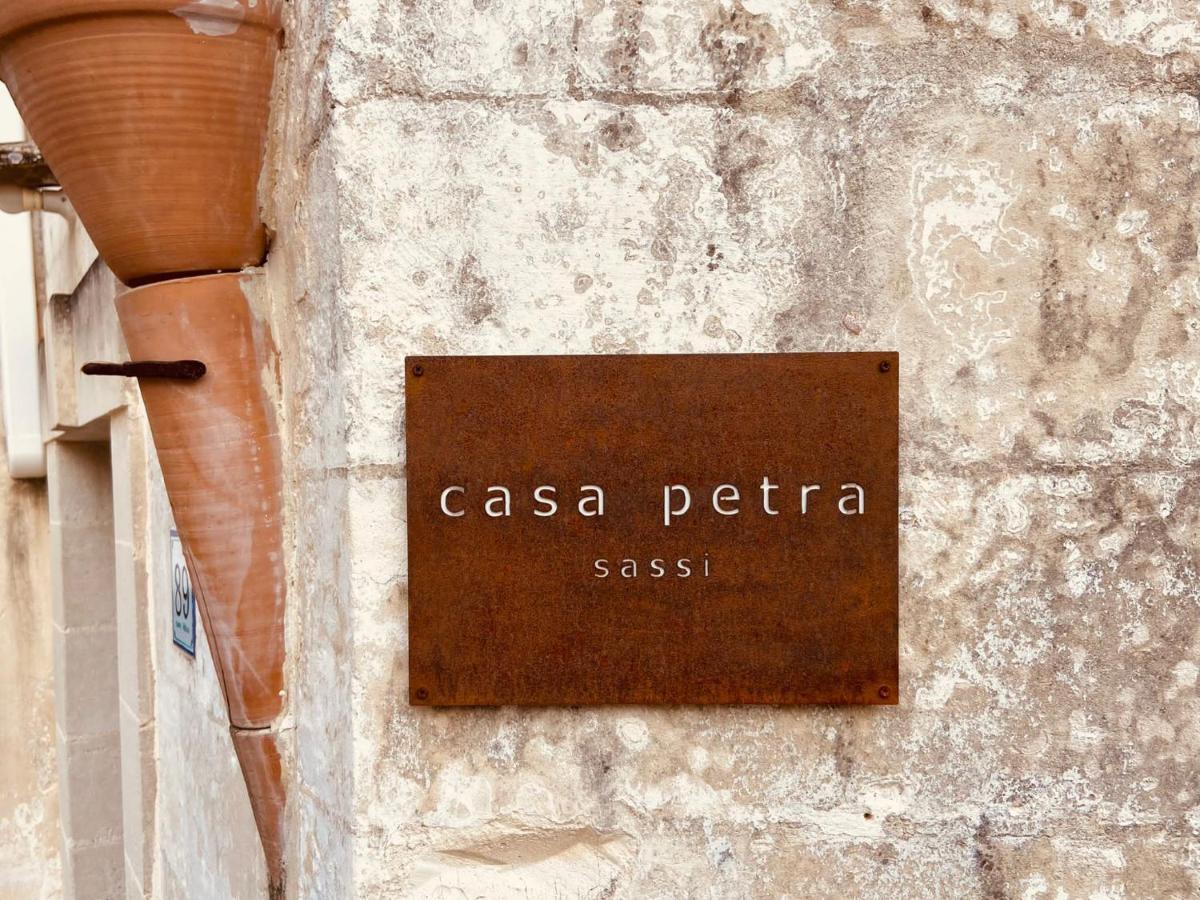 Villa Casa Petra à Matera Extérieur photo