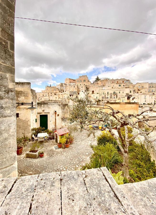 Villa Casa Petra à Matera Extérieur photo