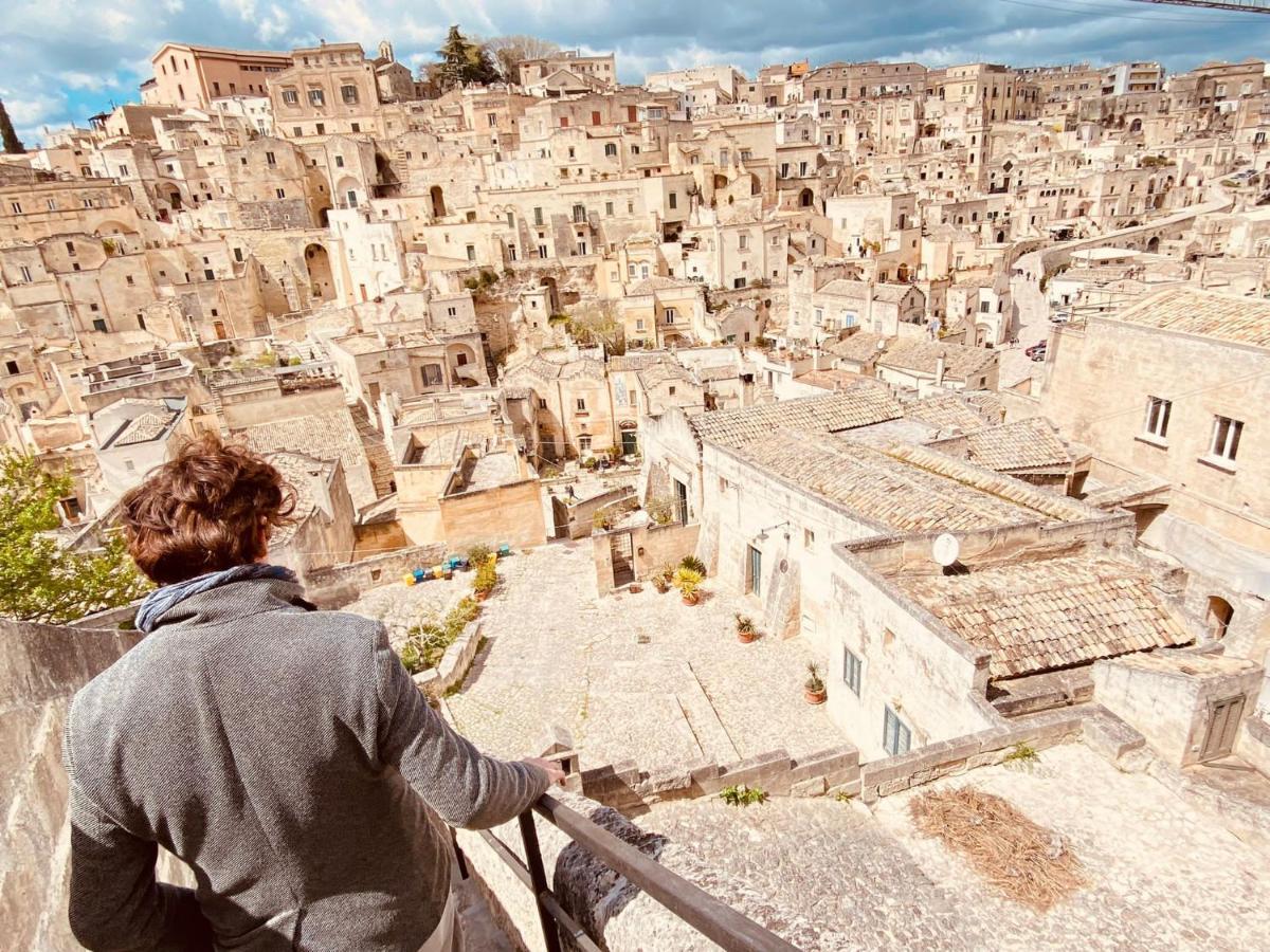 Villa Casa Petra à Matera Extérieur photo