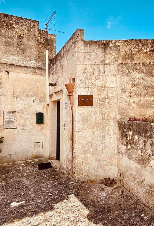 Villa Casa Petra à Matera Extérieur photo